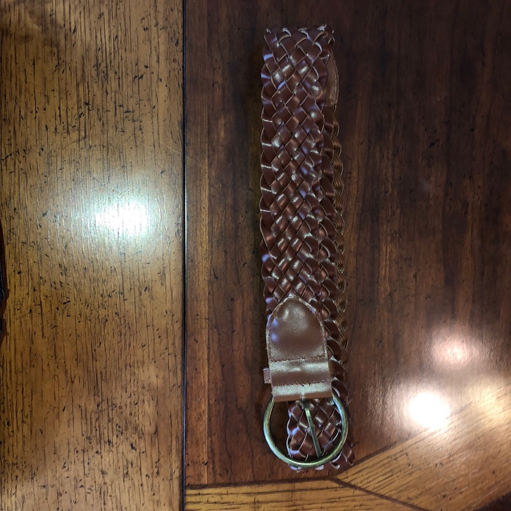 Woven belt